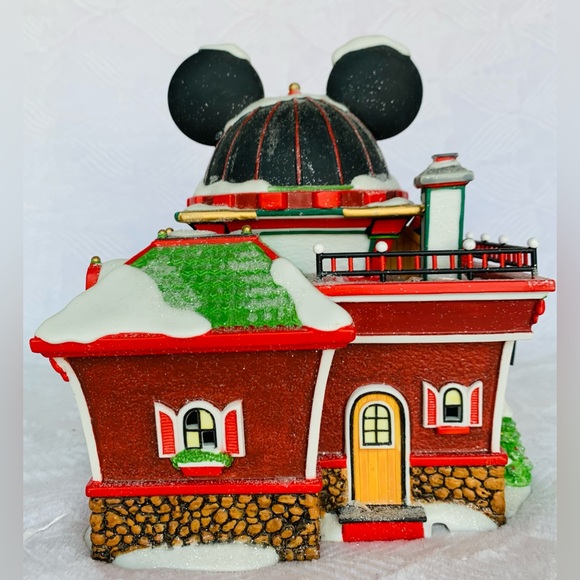 Department 56 Disney Christmas Village Mickey Mouse Watch Factory - Picture 8 of 16